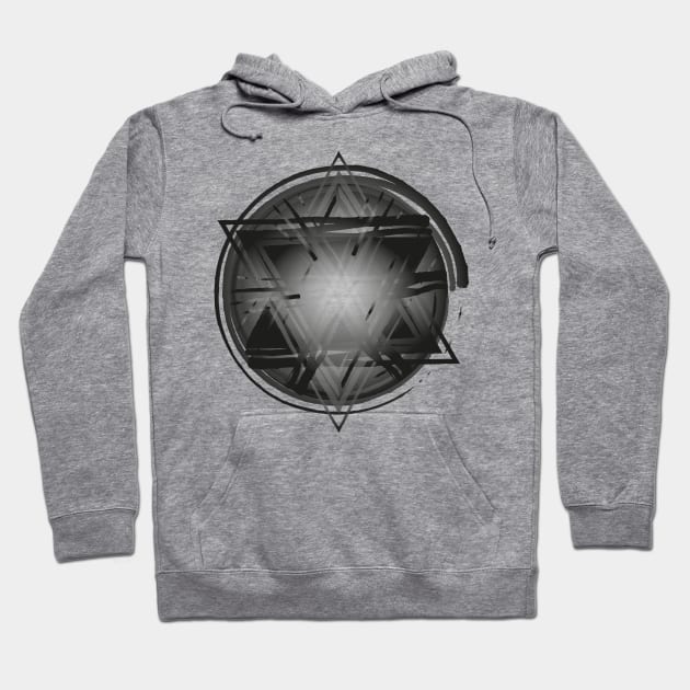 Star of David Hoodie by eliant